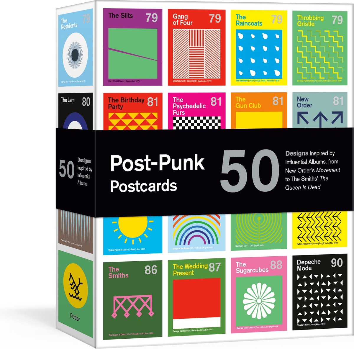 Wenskaarten - Post-Punk Postcards