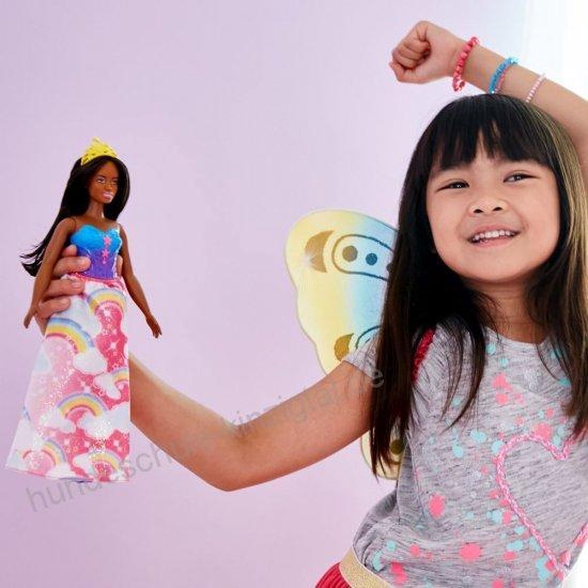 Barbie regenboog prinses | bol.com