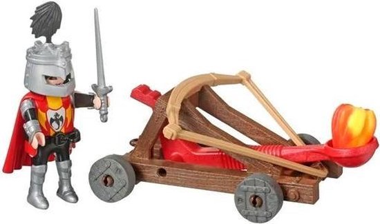 Playmobil Knights Katapult - Catapult Carry Case - 9106 | bol.com