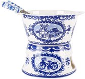 Blond Amsterdam Delfts Blond Fondue Set