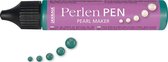 Javana Smaragd Parel Effect Pen 29ml - Voor op textiel en andere ondergronden
