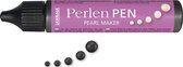 Javana Black Pearl Effect Pen 29ml - Pour textiles et autres surfaces