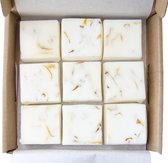 Bio Scents Wax melts, Ylang Ylang, raapzaad was, vegan friendly, plastic vrije verpakking, handgemaakt, kerst cadeau idee!