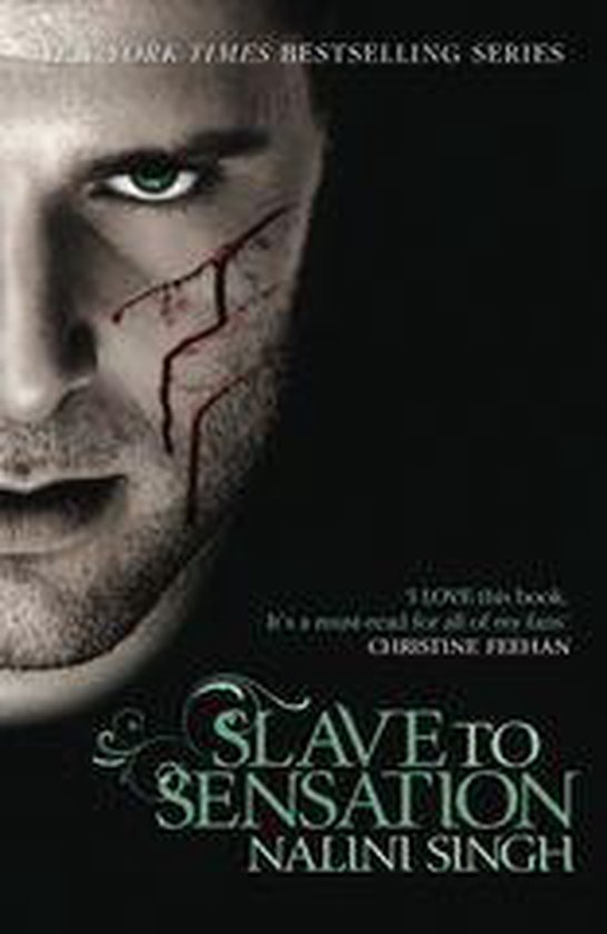 The Psy-Changeling Series - Slave to Sensation - cover