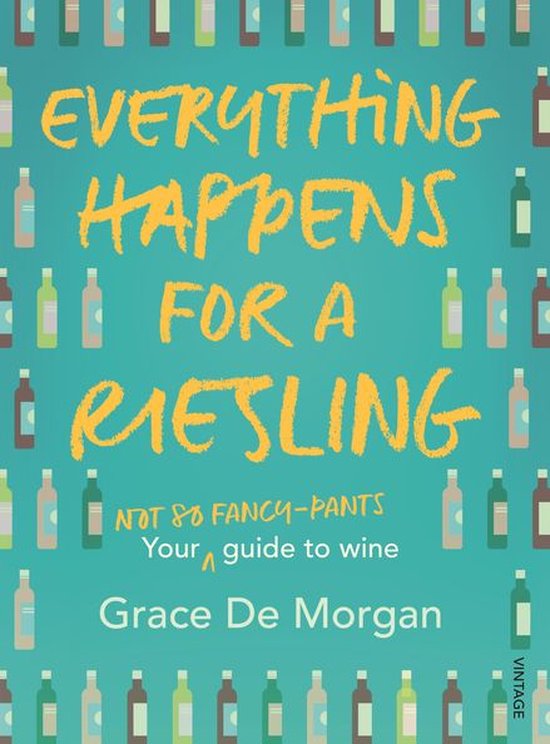 Everything Happens for a Riesling - cover