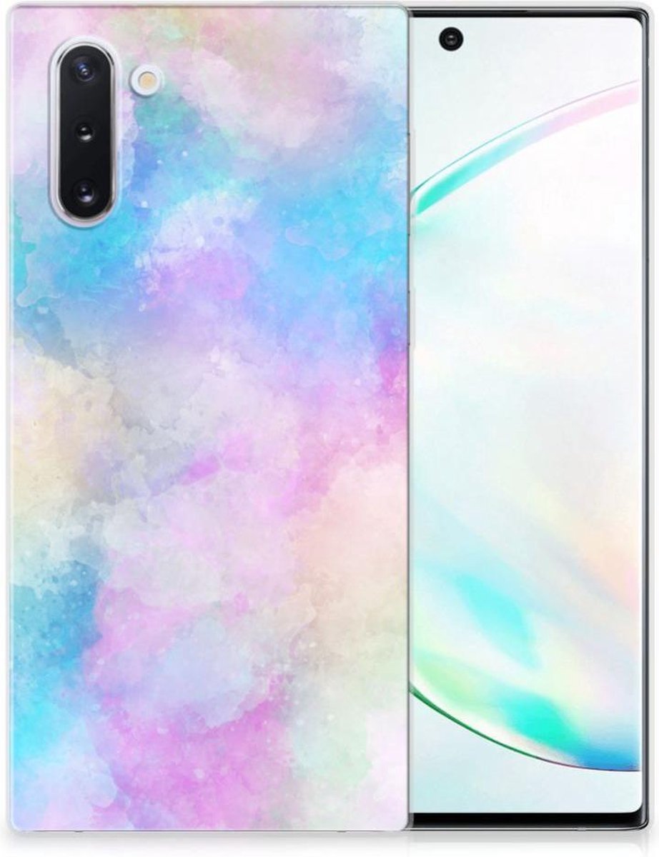 Hoesje maken Samsung Galaxy Note 10 Watercolor Light