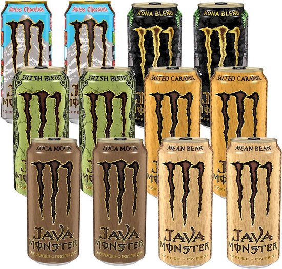 Monster Energy Java Mix USA Import | bol