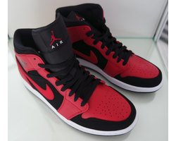 Balling bubbel Executie Sneakers Nike Air Jordan - Rood/Zwart/Wit - Maat 44 | bol.com