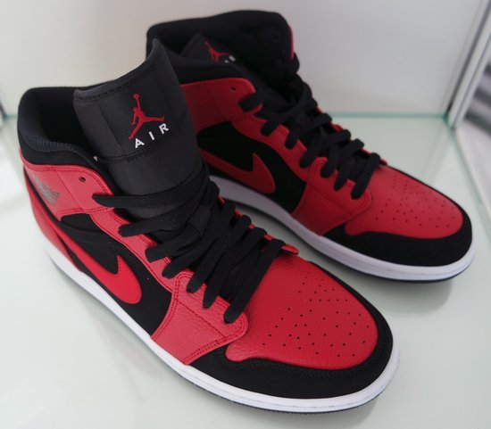 Sneakers Nike Air Jordan - Rood/Zwart/Wit - Maat 44 | bol.com