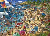 Heye legpuzzel Seashore van Birgit Tanck met 1000 stukjes