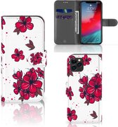 iPhone 11 Pro Hoesje Blossom Rood