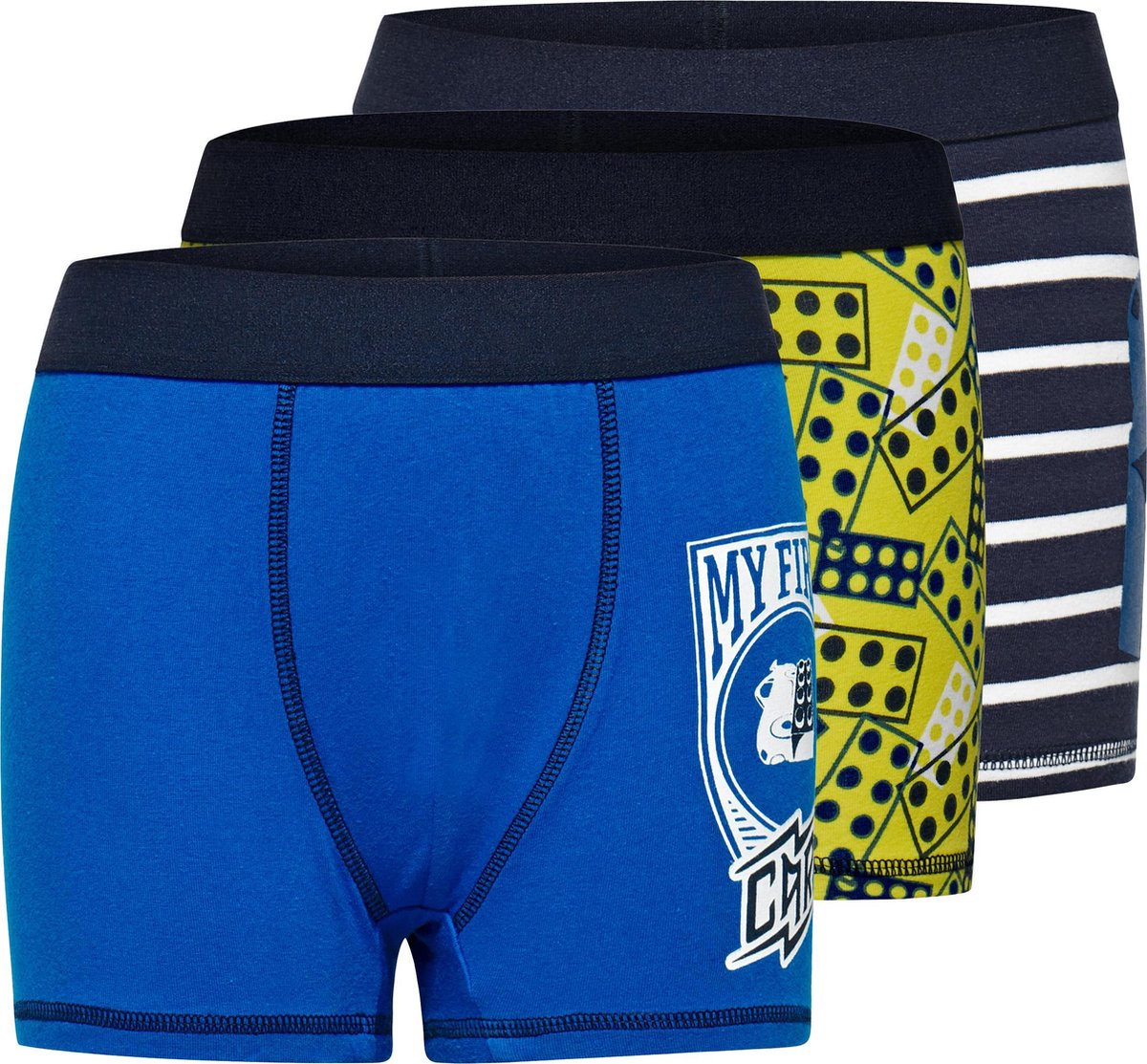 LEGOLEGO MW-Boxershorts Im Dreier Pack sous-vêtement Garçon 