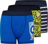 set van 3 boxershorts lego jongensondergoed maat 128