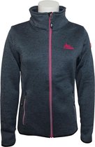 | Nord Berg dames softshell jas Fay light blue | Nord Berg dames softshell jas Fay light blue