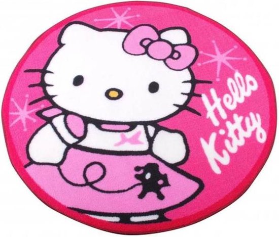 Tapis de jeu Hello Kitty Round | bol.com
