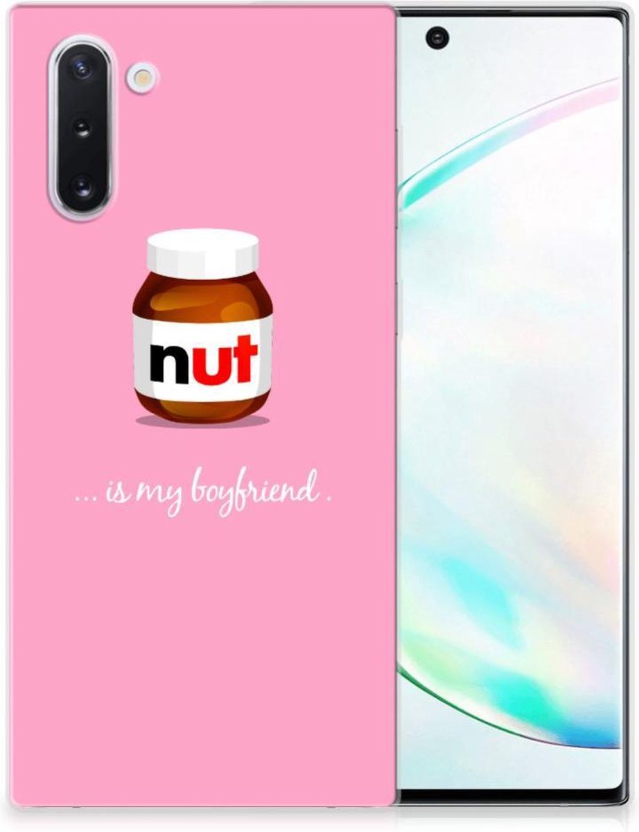 Samsung Galaxy Note 10 Siliconen Case Nut Boyfriend