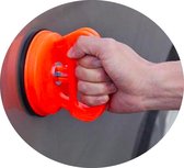 Auto deuk verwijderaar- zuignap Ø 12 cm - zuignap voor uitdeuken- uitdeuken-  uitdeukset- deukentrekker- handgreep met zuignap- sterke zuignap - iPad scherm- touchscreen- zuignap voor glas- U