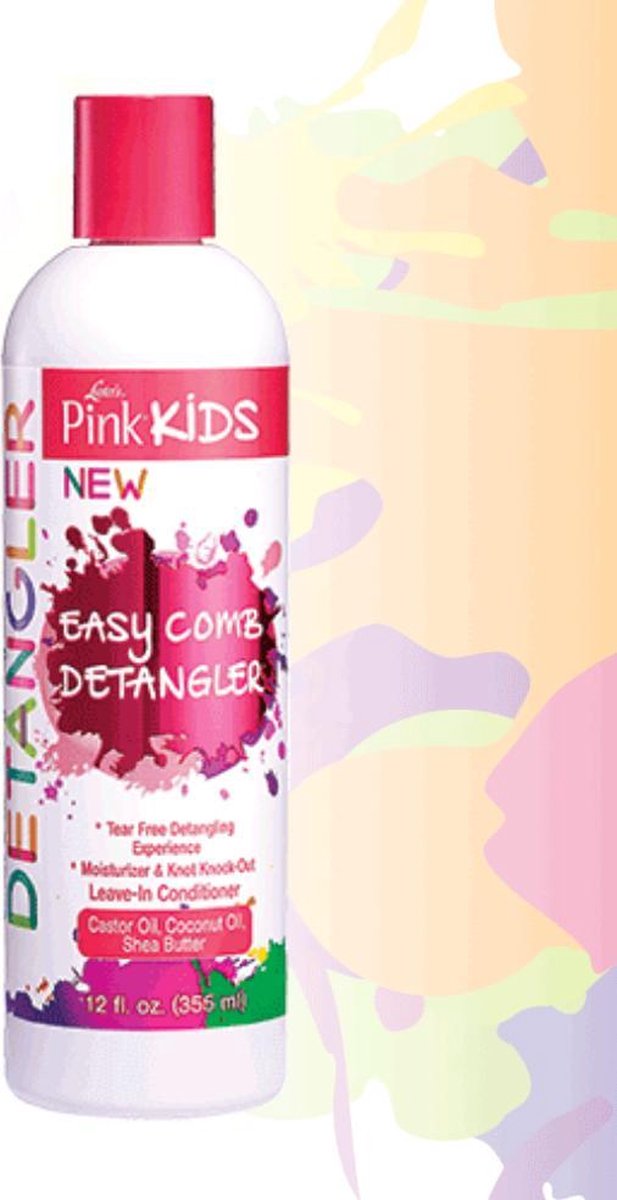 Pink® Kids Easy Comb Detangler
