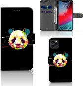 Geschikt voor iPhone 11 Pro Max Leuk Hoesje Panda Color
