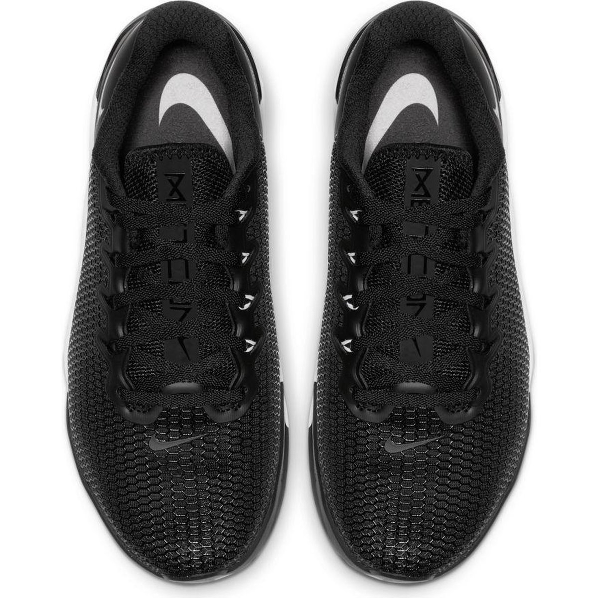 aansporing De stad Voorbereiding Nike metcon 5 zwart/wit maat: 40.5 | bol.com
