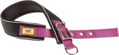Ferplast Reflectiehalsband Honden Daytona 60 Cm Nylon Paars/zwart