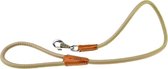 hondenlijn Derby 110 x 1,2 cm nylon groen/bruin