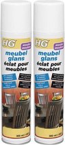 HG Meubelglans - Onderhoud Hout - 300 ml - 2 Stuks !