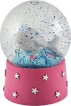 Floss & Rock Narwal - sneeuwbol - klein - 9 x 6.5 cm - multi