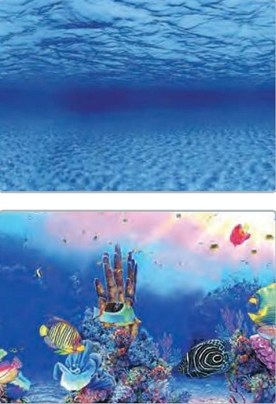Superfish foto achterwand 2in1 SF Deco Poster F1 60x30cm