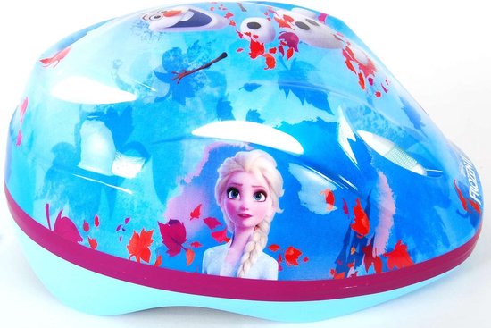 Foto: Disney frozen 2 meisjes fietshelm skatehelm 52 56 cm