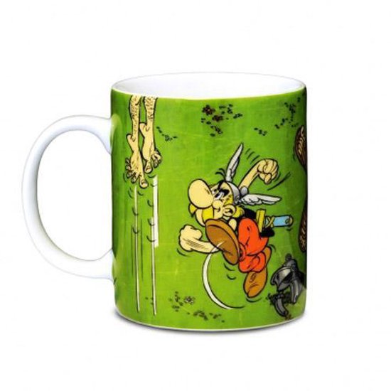 Abystyle ASTERIX - Mok 320ml - Kaart met OBELIX