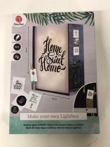 Make your own lightbox - home sweet home