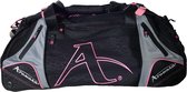 Multifunctionele sporttas & rugzak Arawaza | zwart-roze - Product Kleur: Roze / Product Maat: S