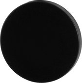 GPF6900VZ zwart egaal blinde rozet rond 53x6mm