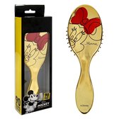 Minnie Mouse - Haarborstel  - Goud