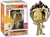 Funko Pop Animation: DragonBall Z - Super Saiyan Vegeta 154 Chrome Limited Edition