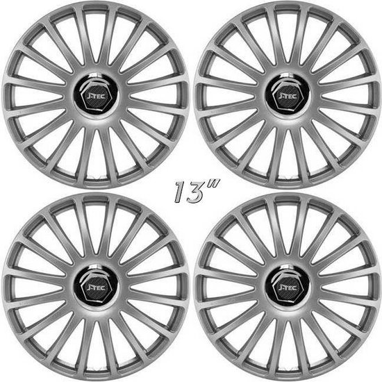Wieldoppen set ORDEN BBR zwart-blauw 13 inch