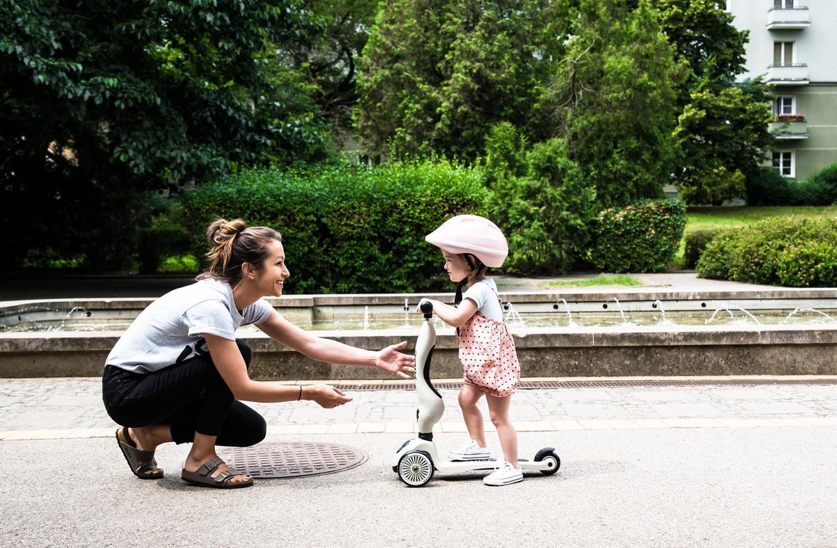 Scoot and Ride Highwaykick 1 Peach - Step & Loopfiets - 1 tot 5 jaar — afbeelding 4