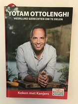 Boekomslag van 'Koken met kanjers, Yotam Ottolenghi'