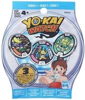 Yo-Kai watch verrassing pakje met 3 medailles