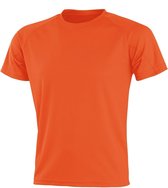 Senvi Sports Performance T-Shirt- Oranje - XL - Unisex