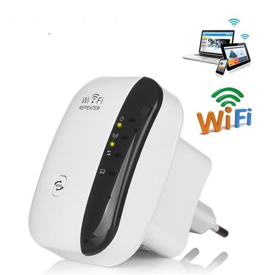 Wifi versterker - 300 Mbps | bol.com