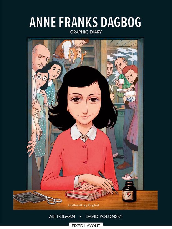 huurder Arabische Sarabo converteerbaar Anne Franks Dagbog graphic novel (ebook), Anne Frank | 9788711919972 |  Boeken | bol.com