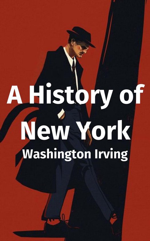 A History of New York - cover