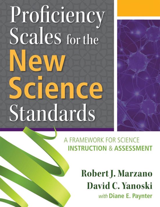 Proficiency Scales for the New Science Standards - cover