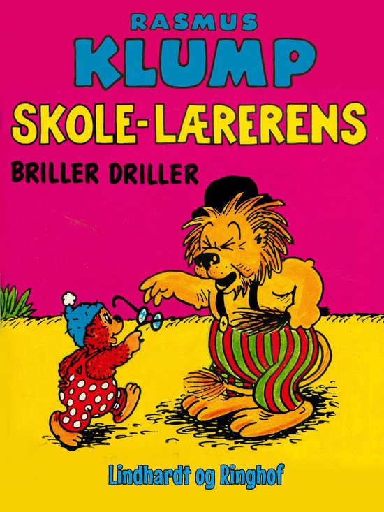 Rasmus Klump - Rasmus Klump - skolelærerens briller driller