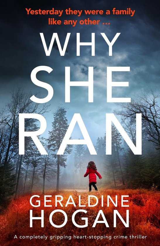 Detective Iris Locke 2 - Why She Ran - cover