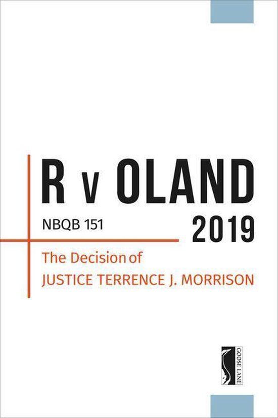 R v Oland 2019 NBQB 151 - cover