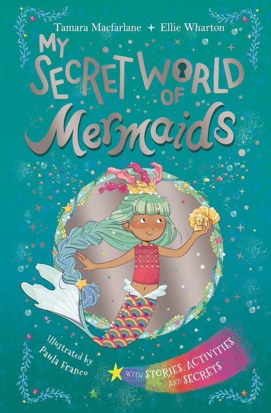 My Secret World - My Secret World of Mermaids - cover