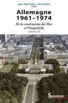 Histoire et civilisations - Allemagne 1961-1974